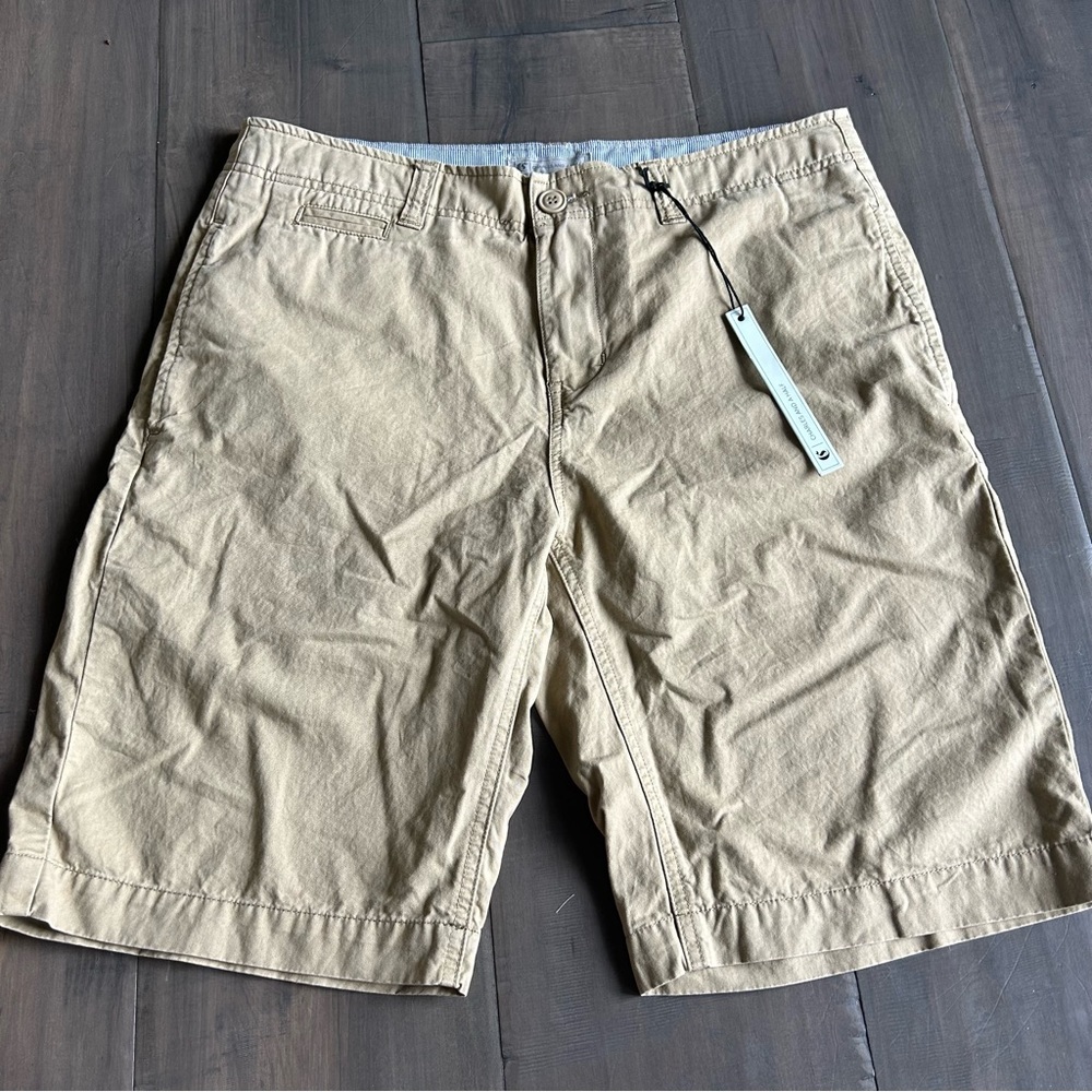 Charles and a Half Khaki Shorts